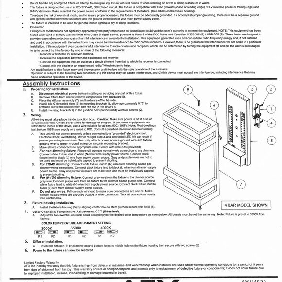 2 LED Luminaries - Picture 2 of 9